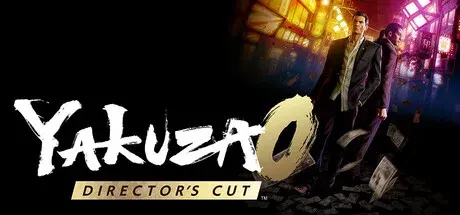 Yakuza 0: Director's Cut cover art