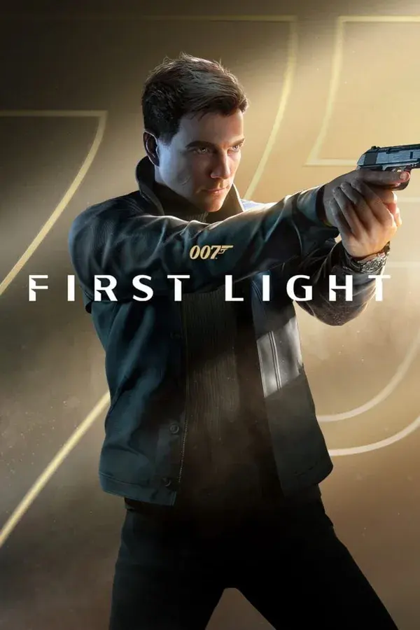 007 First Light cover art