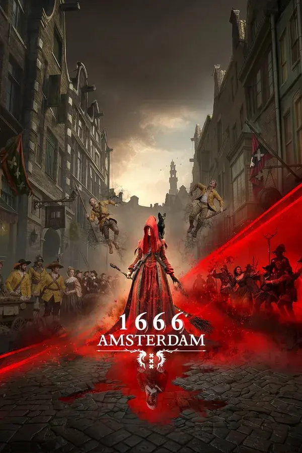 1666: Amsterdam cover art