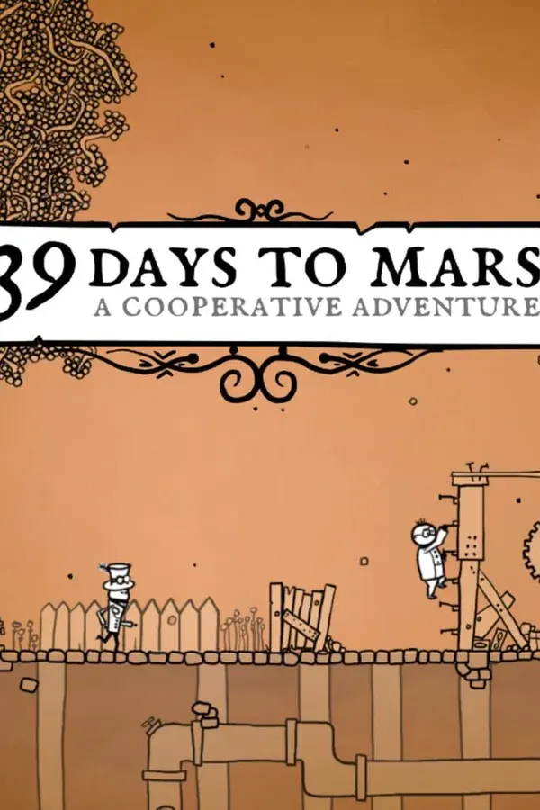 39 Days to Mars cover art