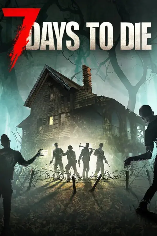 7 Days to Die cover art