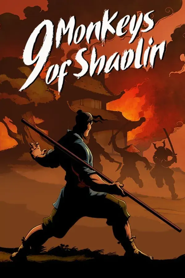 9 Monkeys of Shaolin cover art
