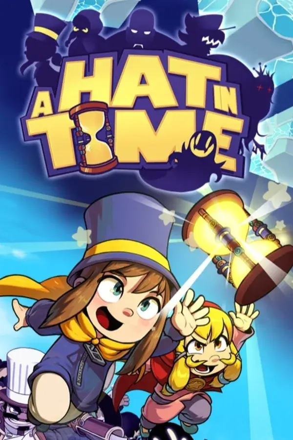 A Hat in Time cover art