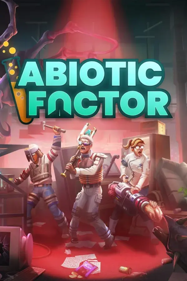 Abiotic Factor cover art