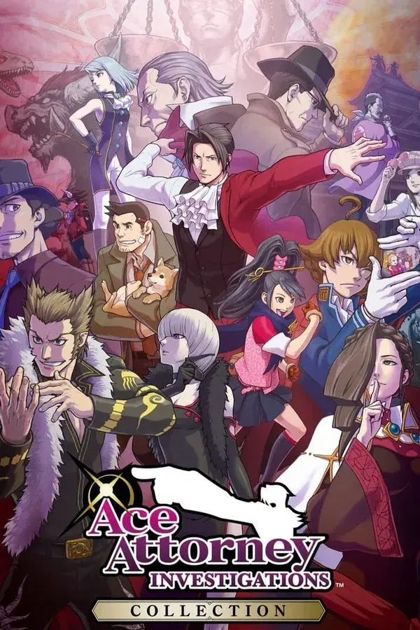 Ace Attorney Investigations Collection cover art
