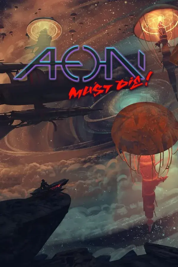Aeon Must Die cover art
