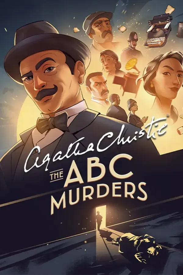 Agatha Christie: The ABC Murders cover art