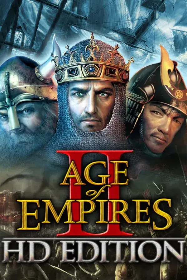 Age of Empires II: HD Edition cover art