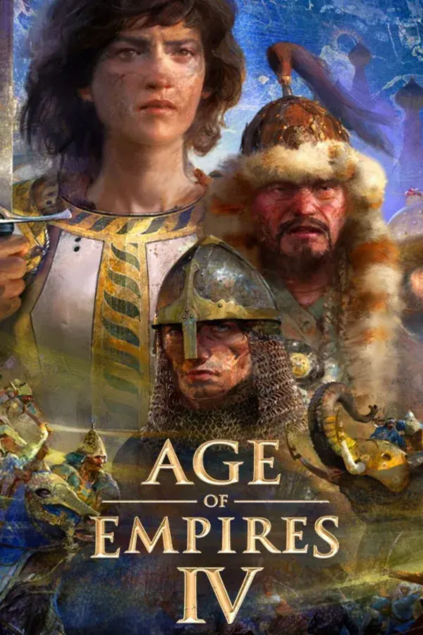 Age of Empires IV: Digital Deluxe Upgrade Pack: Deluxe Edition cover art