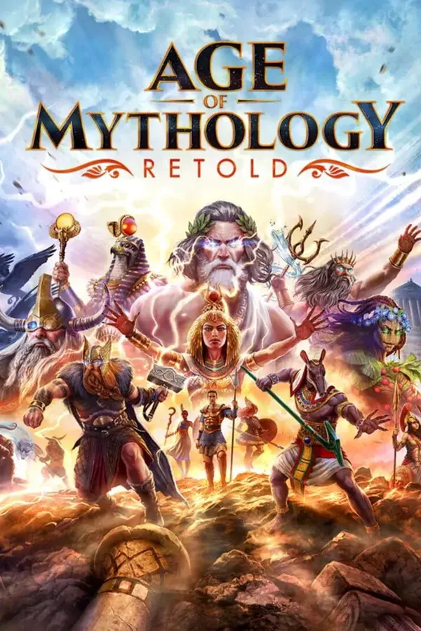 Age of Mythology: Retold cover art