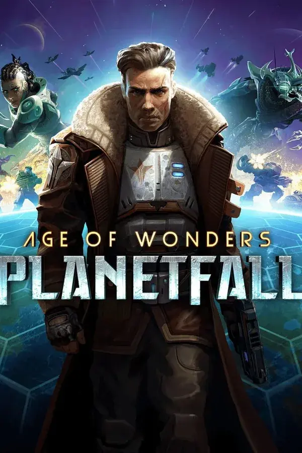 Age of Wonders: Planetfall cover art