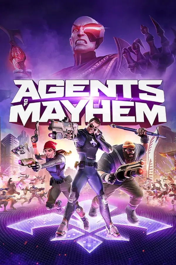 Agents of Mayhem cover art
