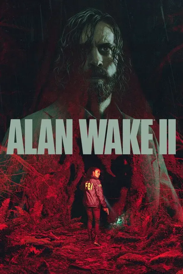 Alan Wake II cover art