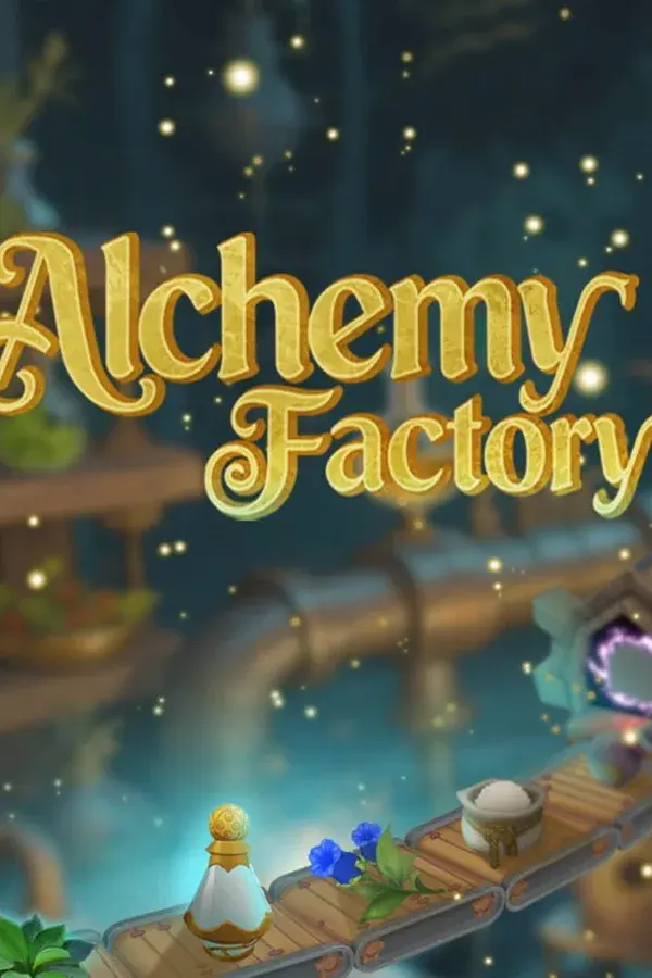 Alchemy Factory cover art