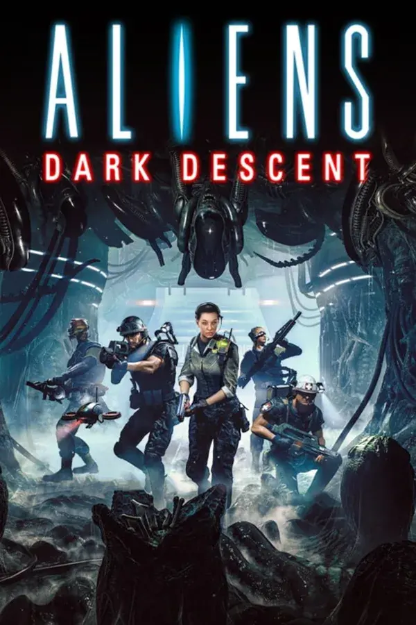 Aliens: Dark Descent cover art