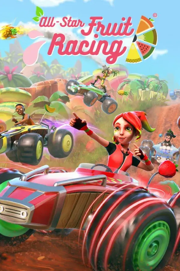 All-Star Fruit Racing cover art