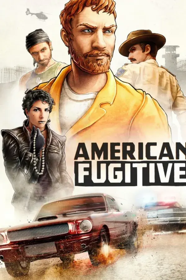 American Fugitive cover art
