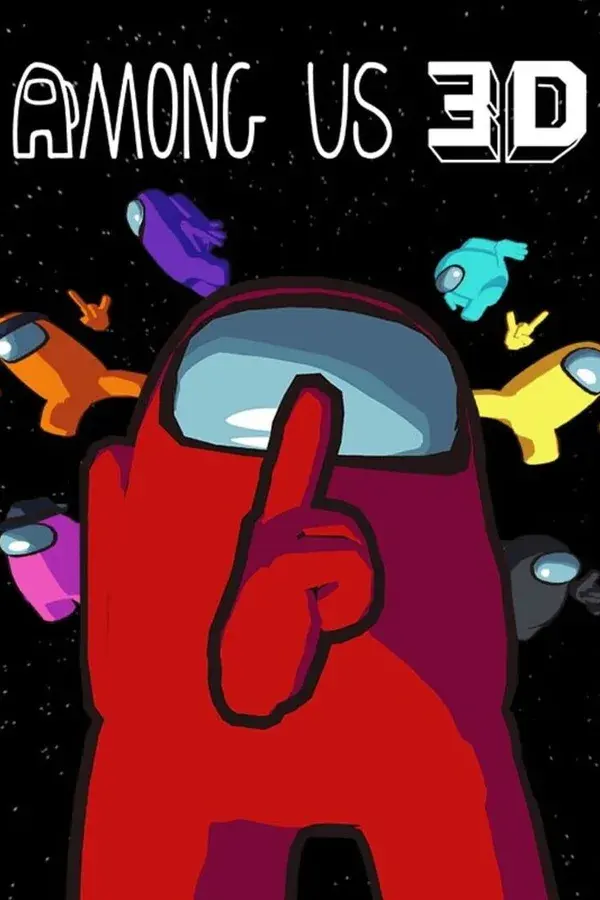 Among Us 3D cover art