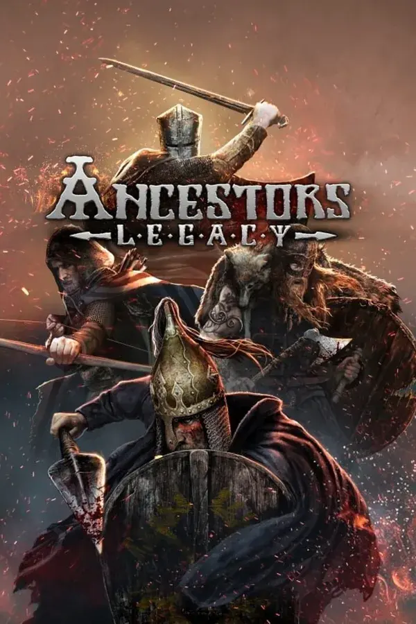 Ancestors Legacy cover art