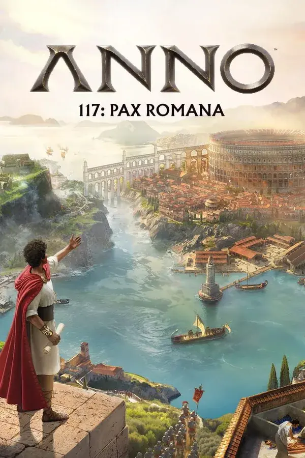 Anno 117: Pax Romana cover art
