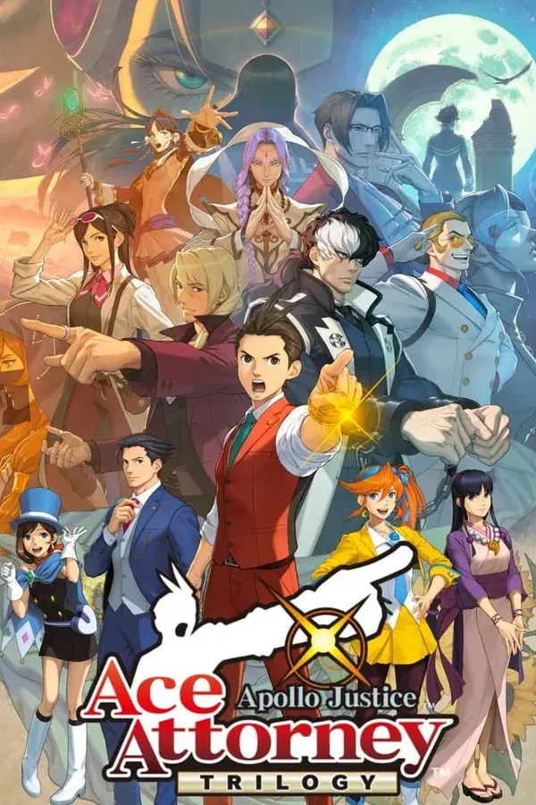 Apollo Justice: Ace Attorney Trilogy cover art