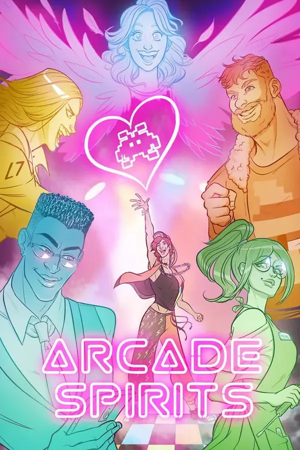 Arcade Spirits cover art