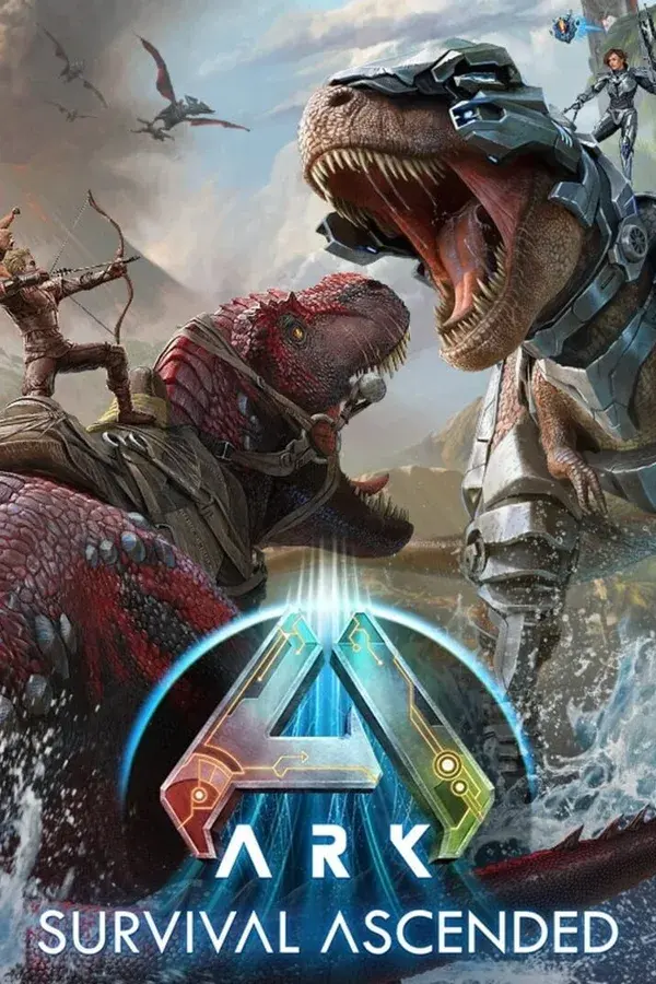 Ark: Survival Ascended cover art