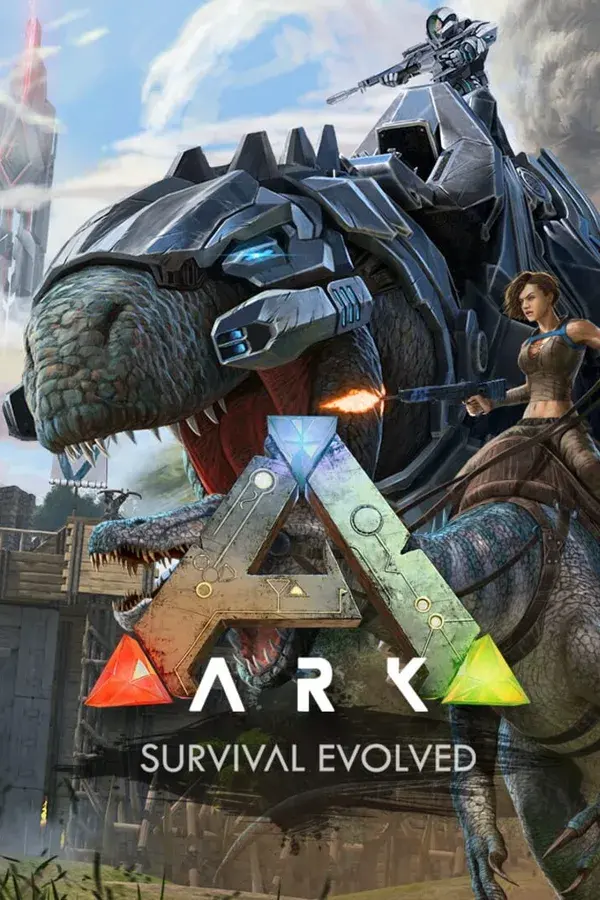 Ark: Survival Evolved cover art