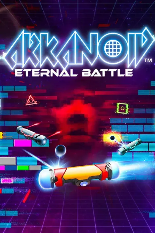 Arkanoid: Eternal Battle cover art