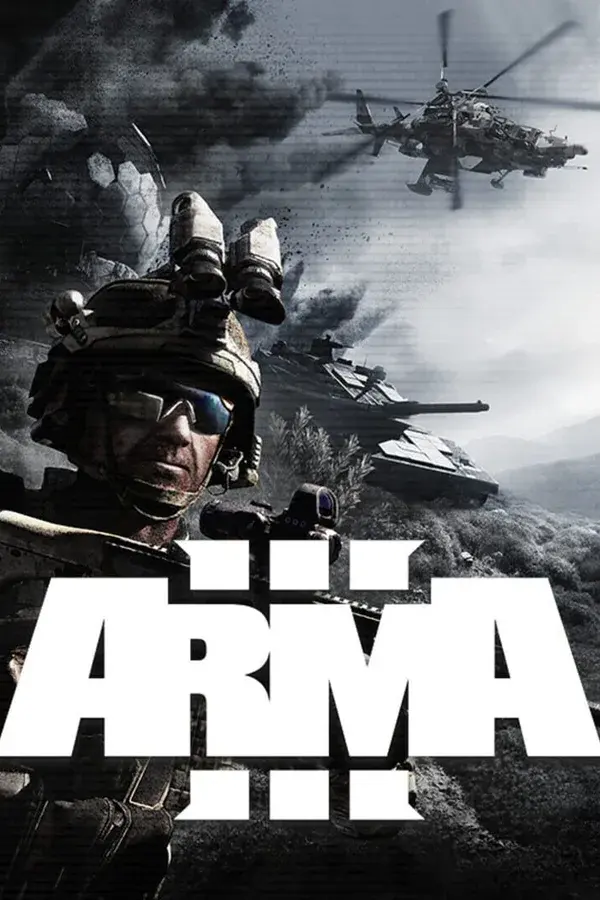 Arma 3 cover art