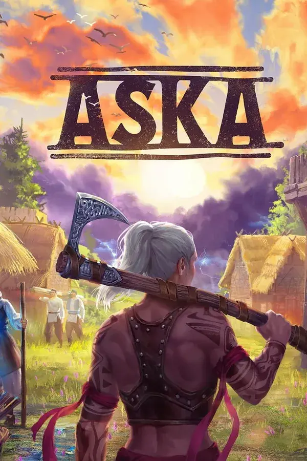Aska cover art