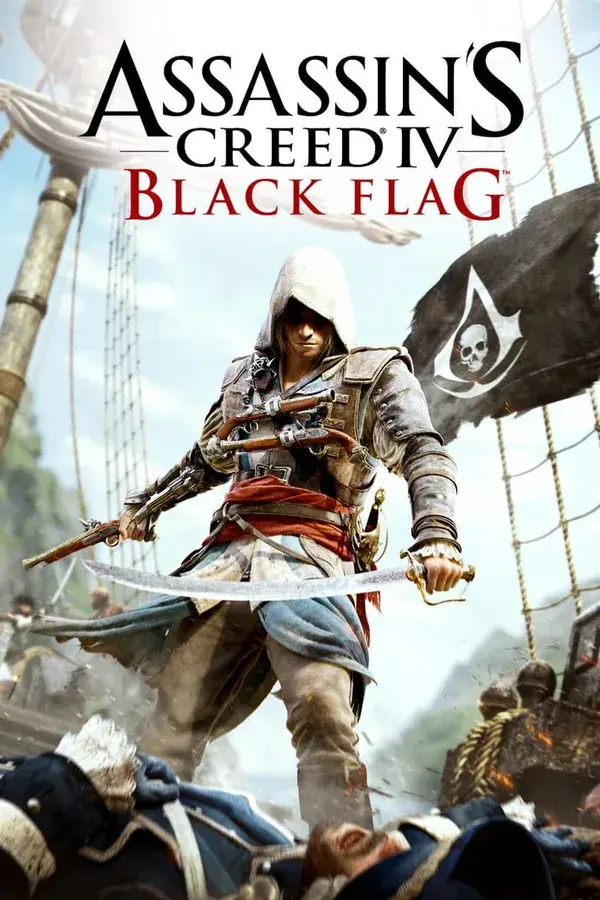 Assassin's Creed IV Black Flag cover art