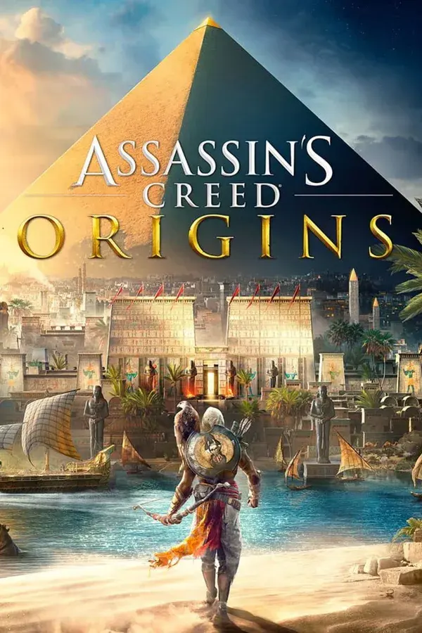 Assassin's Creed Origins cover art