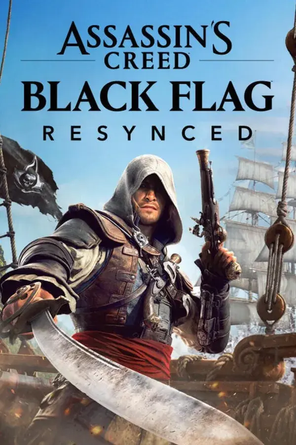 Assassin's Creed Black Flag Resynced cover art