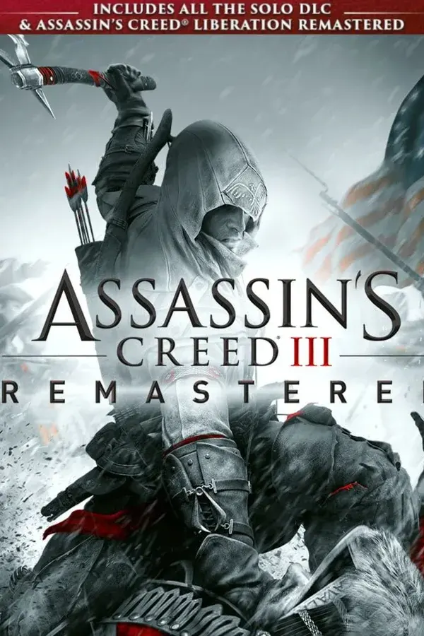 Assassin's Creed III Remastered cover art