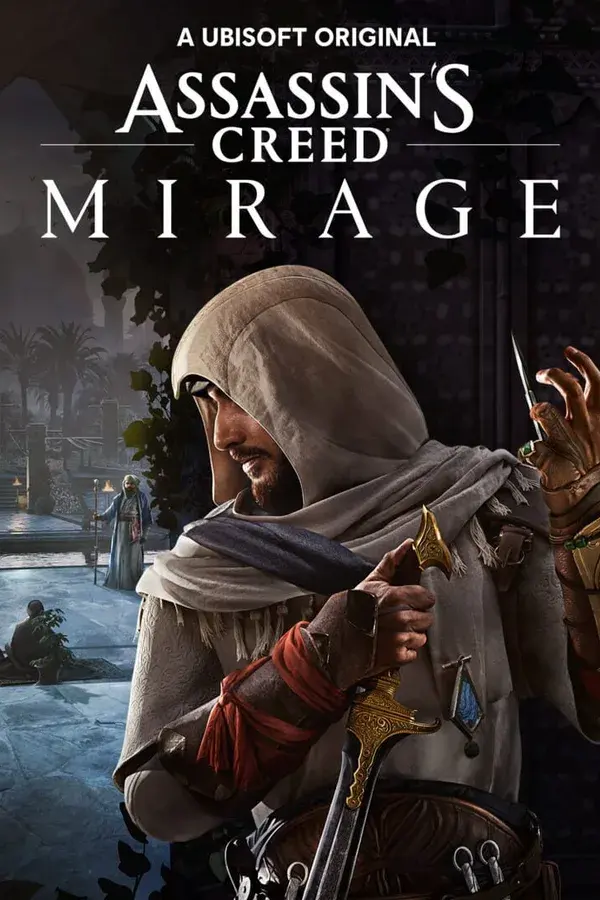 Assassin's Creed Mirage cover art