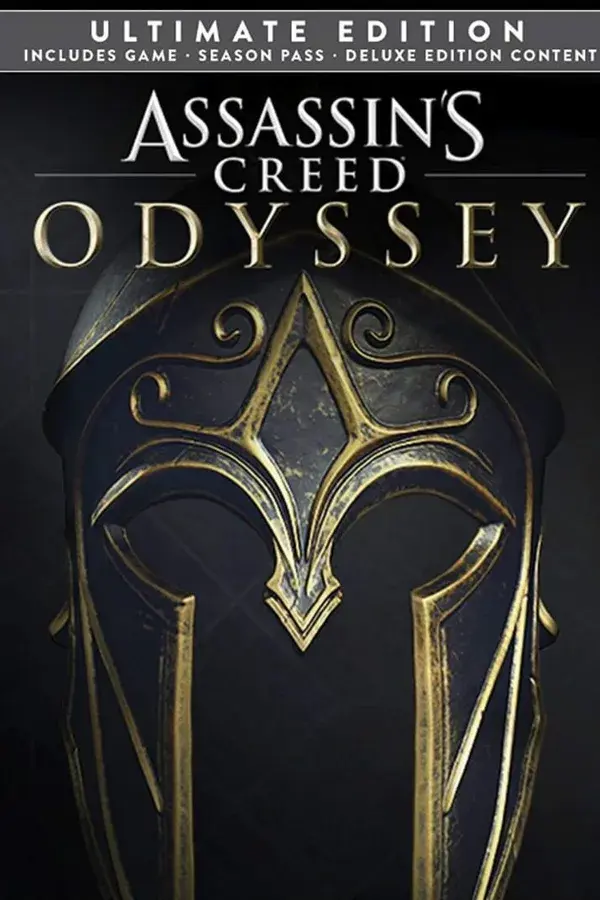 Assassin's Creed: Odyssey - Ultimate Edition cover art