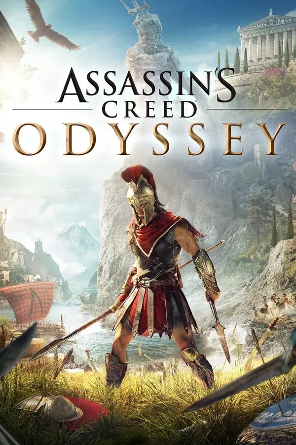 Assassin's Creed Odyssey cover art