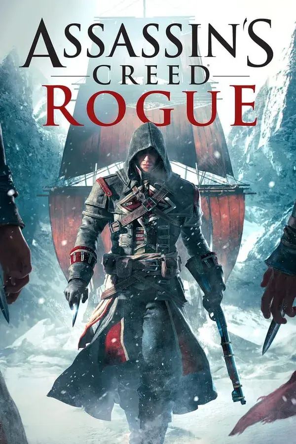 Assassin's Creed Rogue cover art