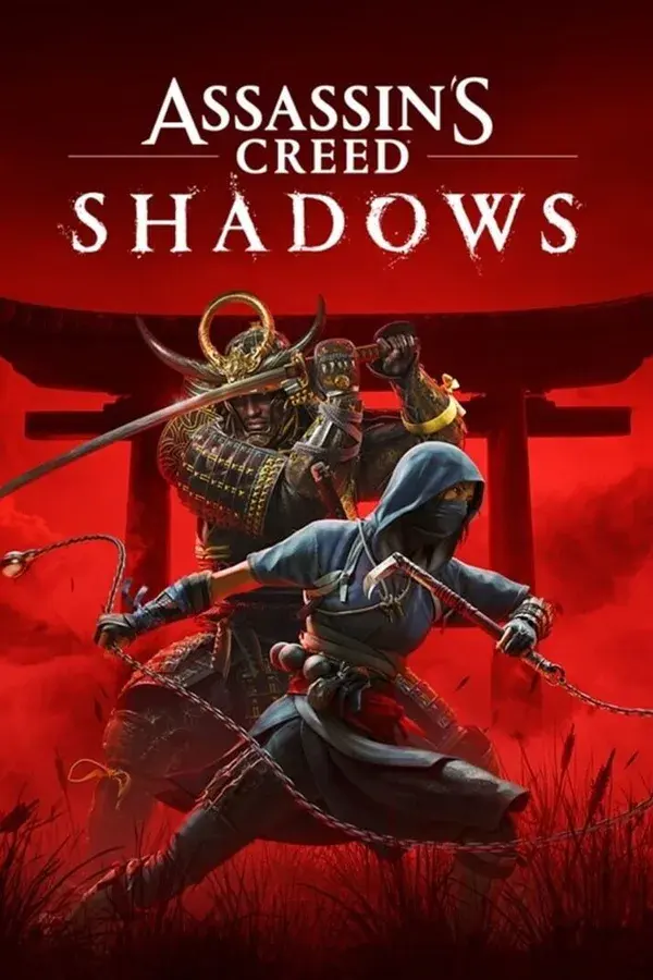 Assassin's Creed Shadows cover art
