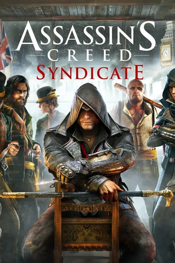 Assassin's Creed Syndicate cover art