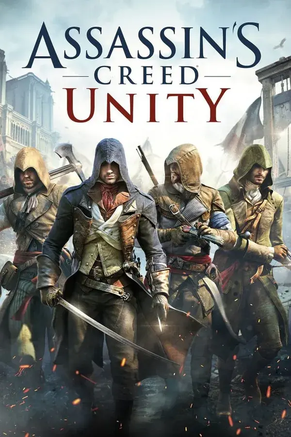 Assassin's Creed Unity cover art
