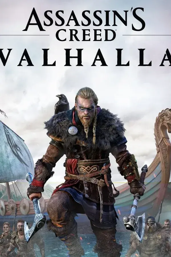 Assassin's Creed Valhalla cover art