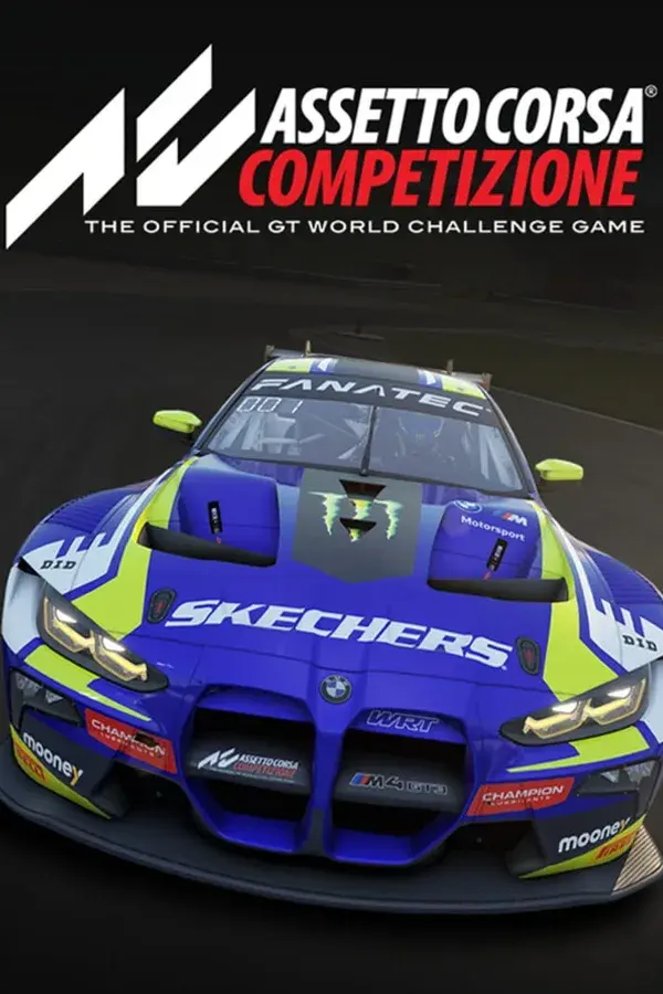 Assetto Corsa Competizione cover art