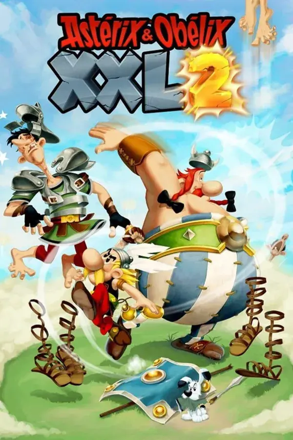 Astérix & Obélix XXL 2 cover art