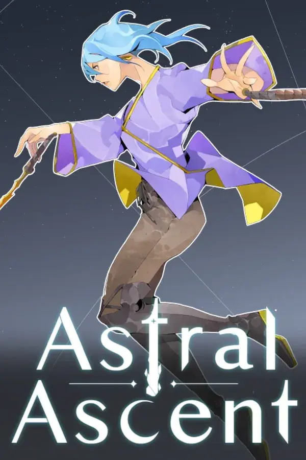 Astral Ascent cover art