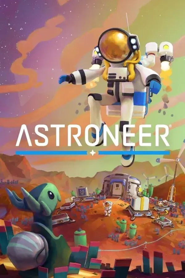 Astroneer cover art