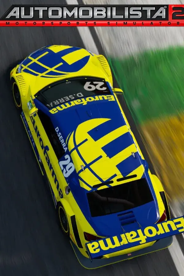 Automobilista 2 cover art