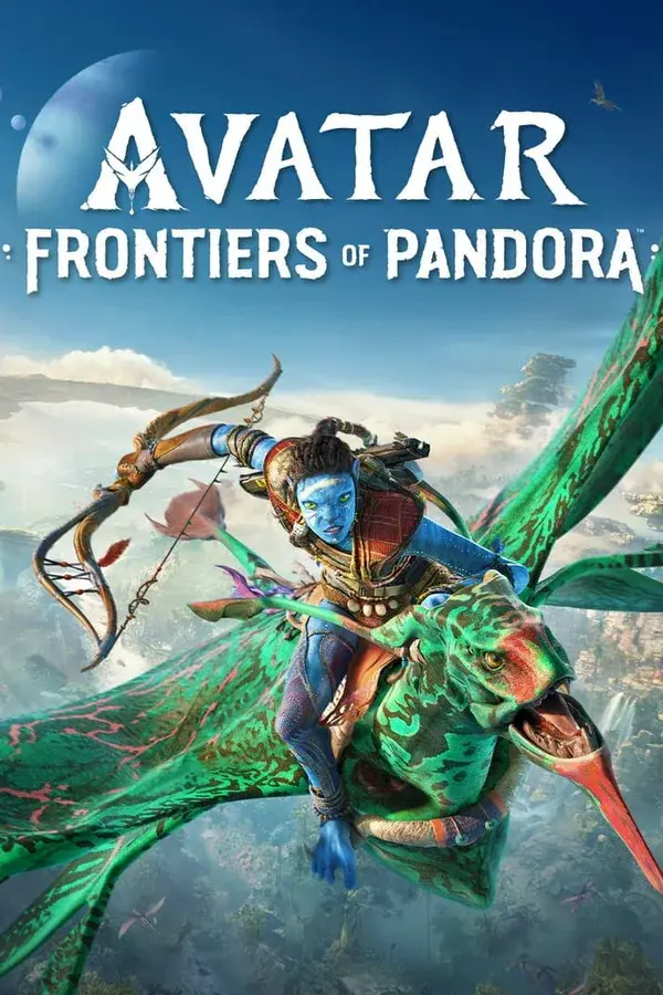 Avatar: Frontiers of Pandora cover art