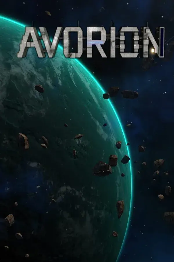 Avorion cover art